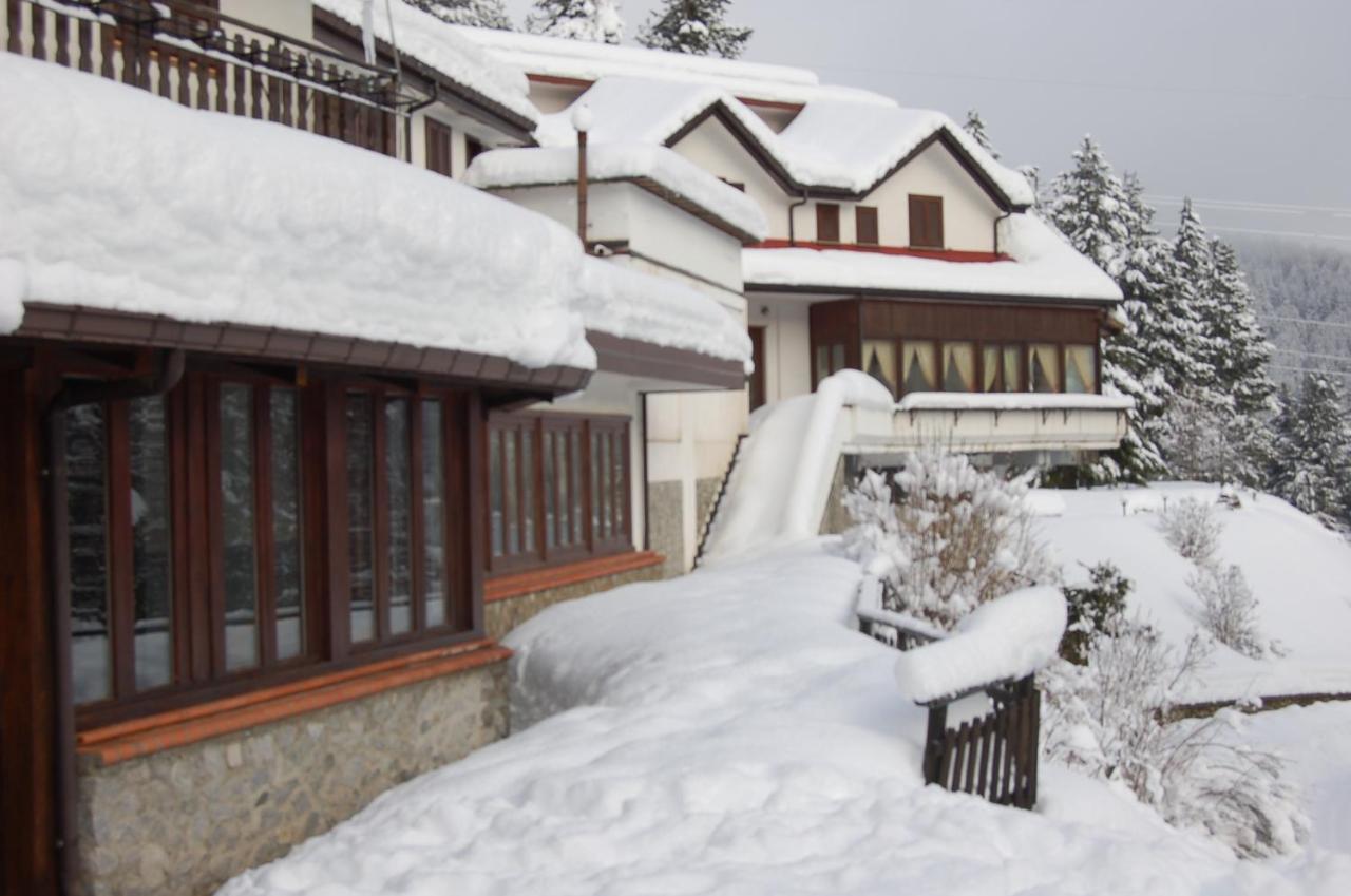 hotel lo sciatore Cotronei Esterno foto