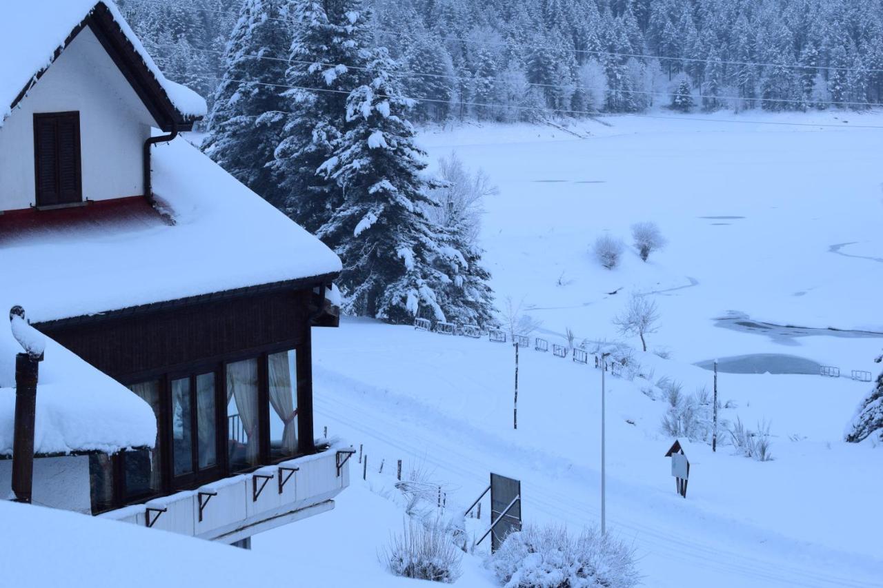 hotel lo sciatore Cotronei Esterno foto