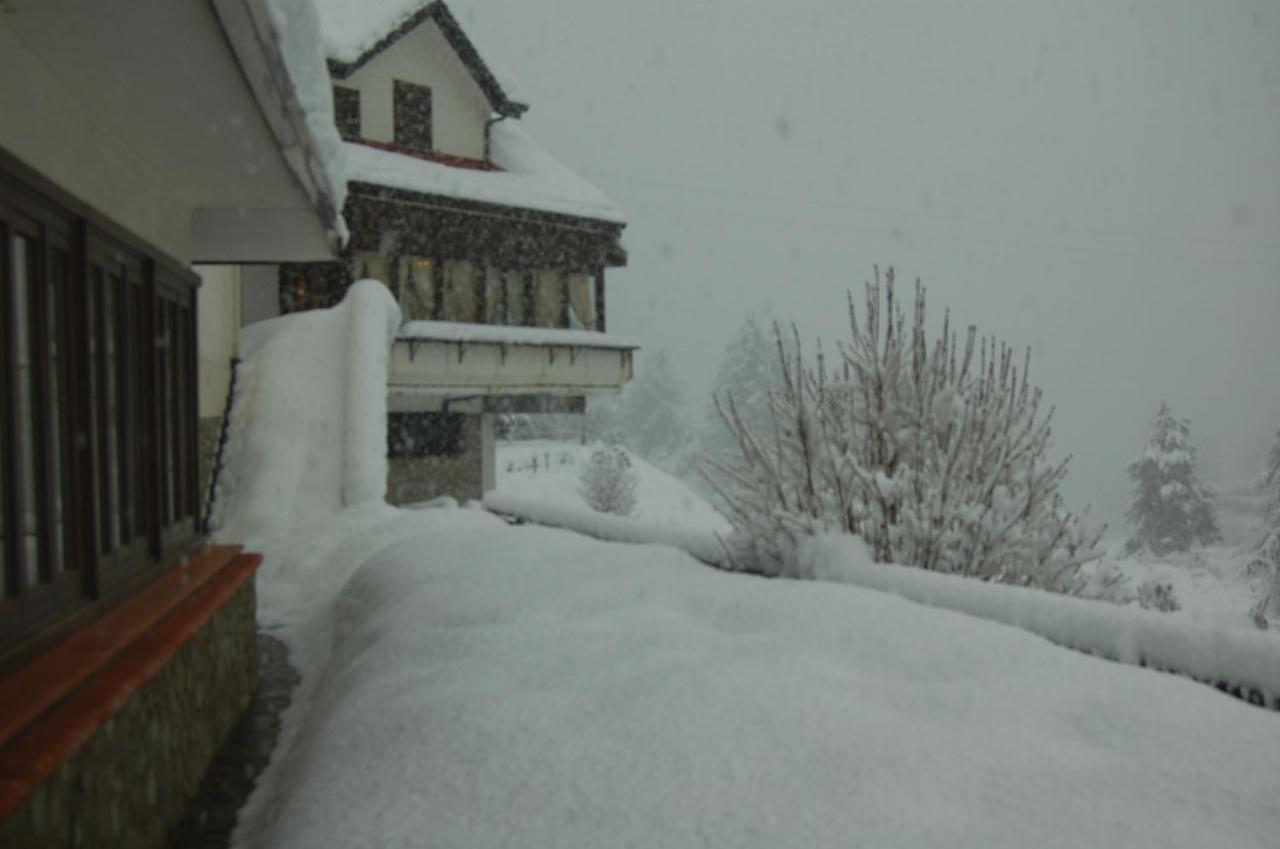 hotel lo sciatore Cotronei Esterno foto