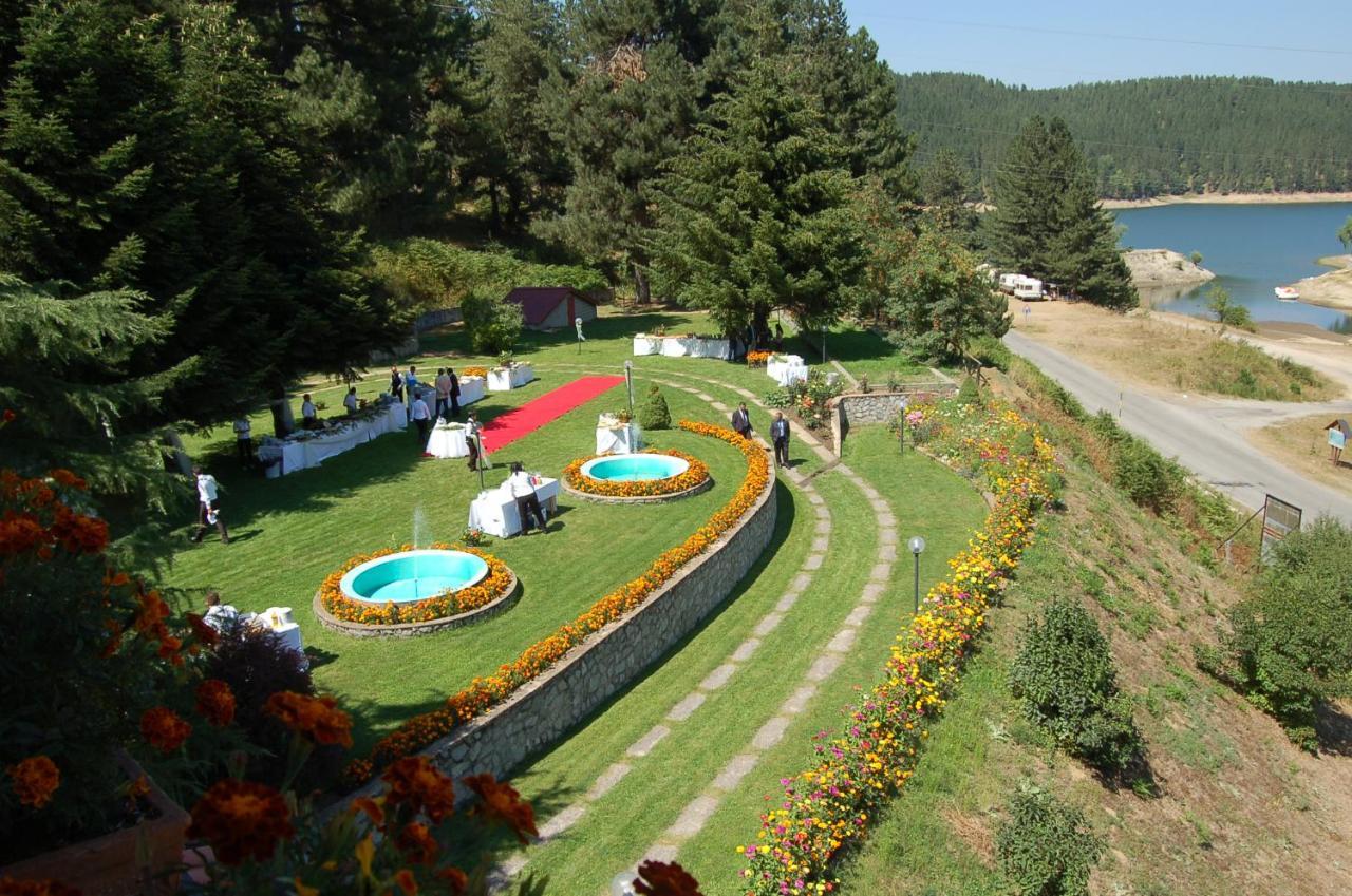 hotel lo sciatore Cotronei Esterno foto